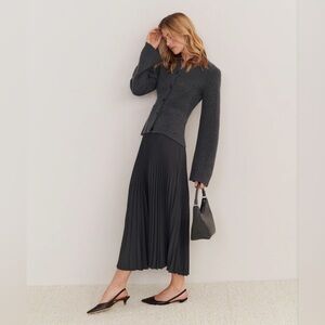 Jenni Kanye pleated shirt